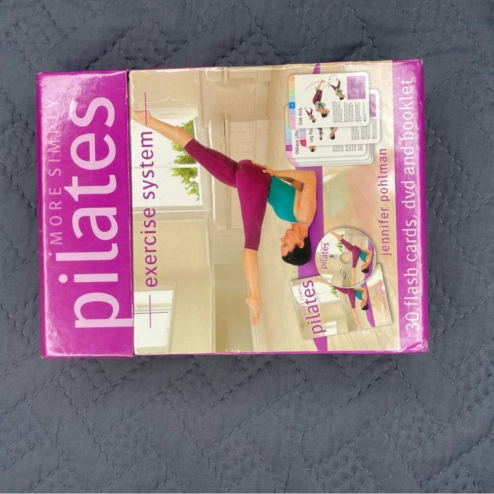 Simply Pilates Exercise System with DVD and Booklet